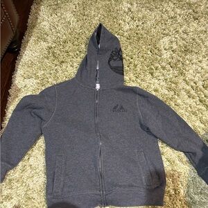 Timberland gray hoodie